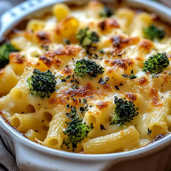 Nudelauflauf mit Brokkoli