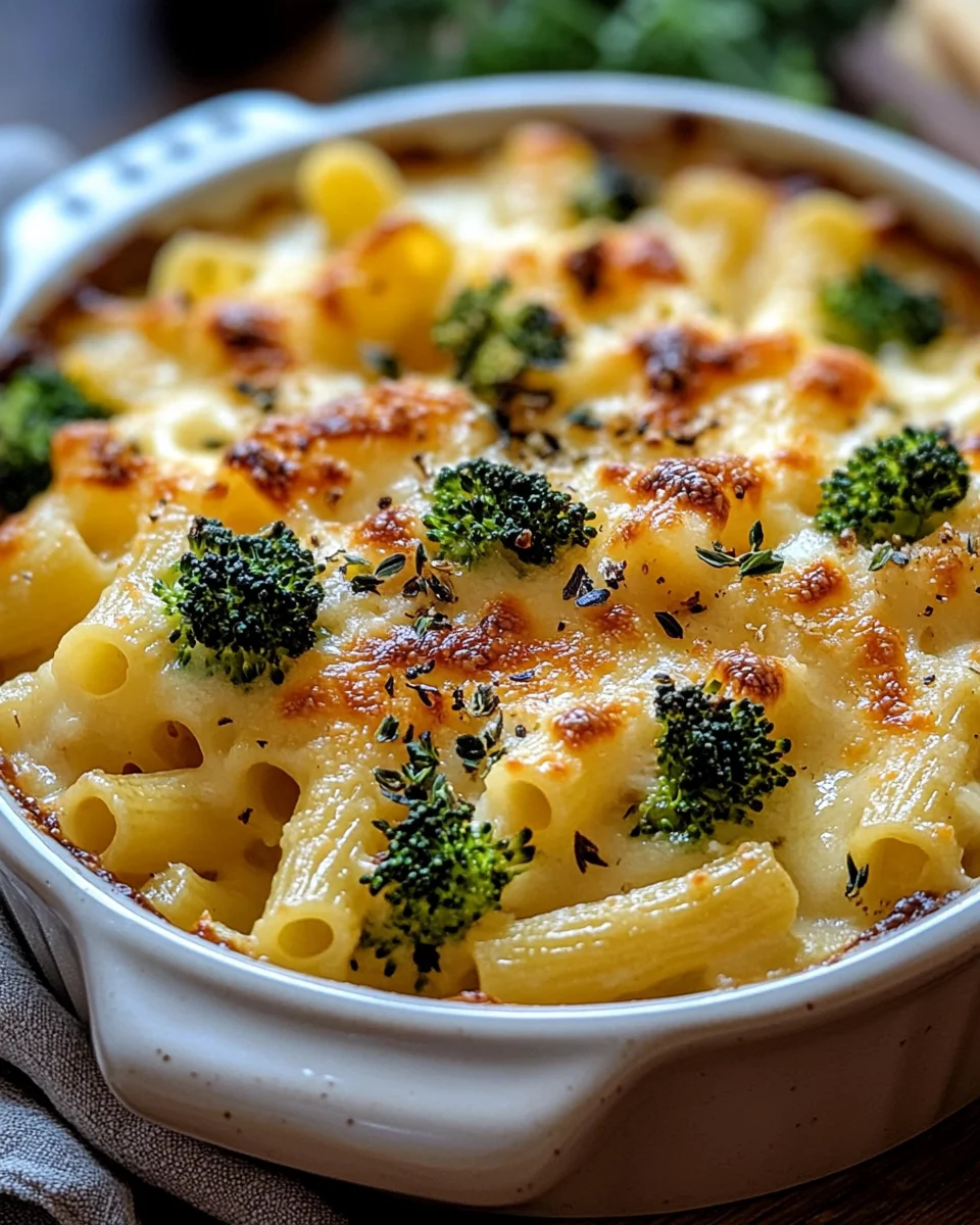 Nudelauflauf mit Brokkoli 19 Nudelauflauf mit Brokkoli