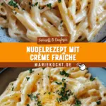 Nudelrezept mit Crème Fraîche 17 Pinterest Hidden Image