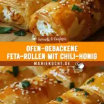 Ofen-gebackene Feta-Rollen mit Chili-Honig 19 Pinterest Hidden Image