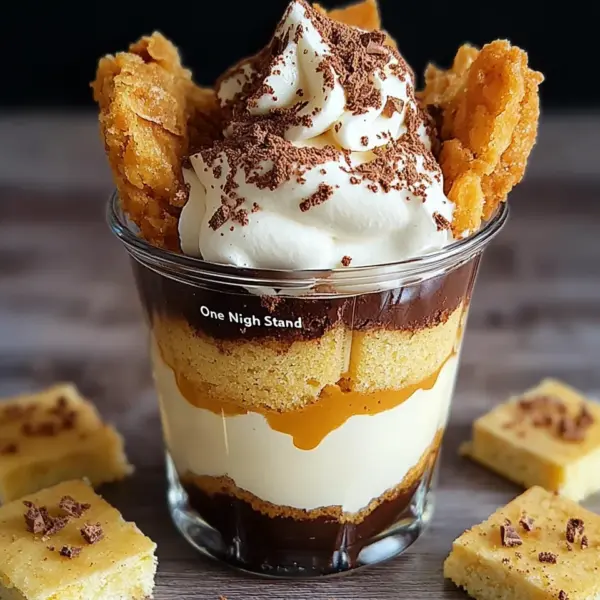 "One Night Stand" Dessert - In nur 10 Minuten zubereitet!