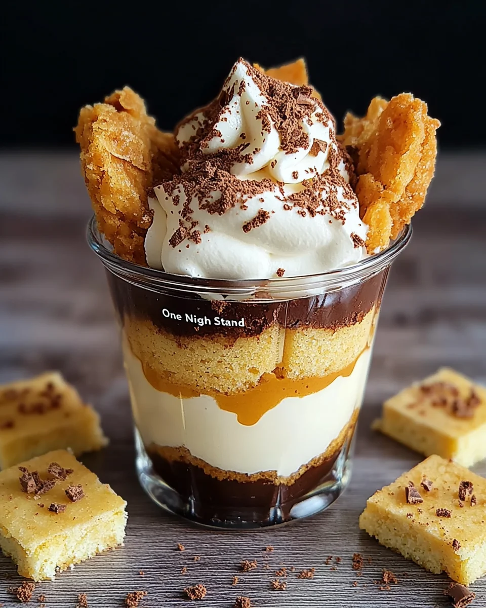 "One Night Stand" Dessert - In nur 10 Minuten zubereitet!