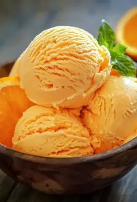 Orangeneis ohne Eismaschine Rezept 17 Orangeneis ohne Eismaschine Rezept