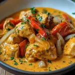 Paprika-Sahne-H&auml;hnchen