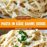 Pasta in Käse Sahne Soße 22 Pinterest Hidden Image
