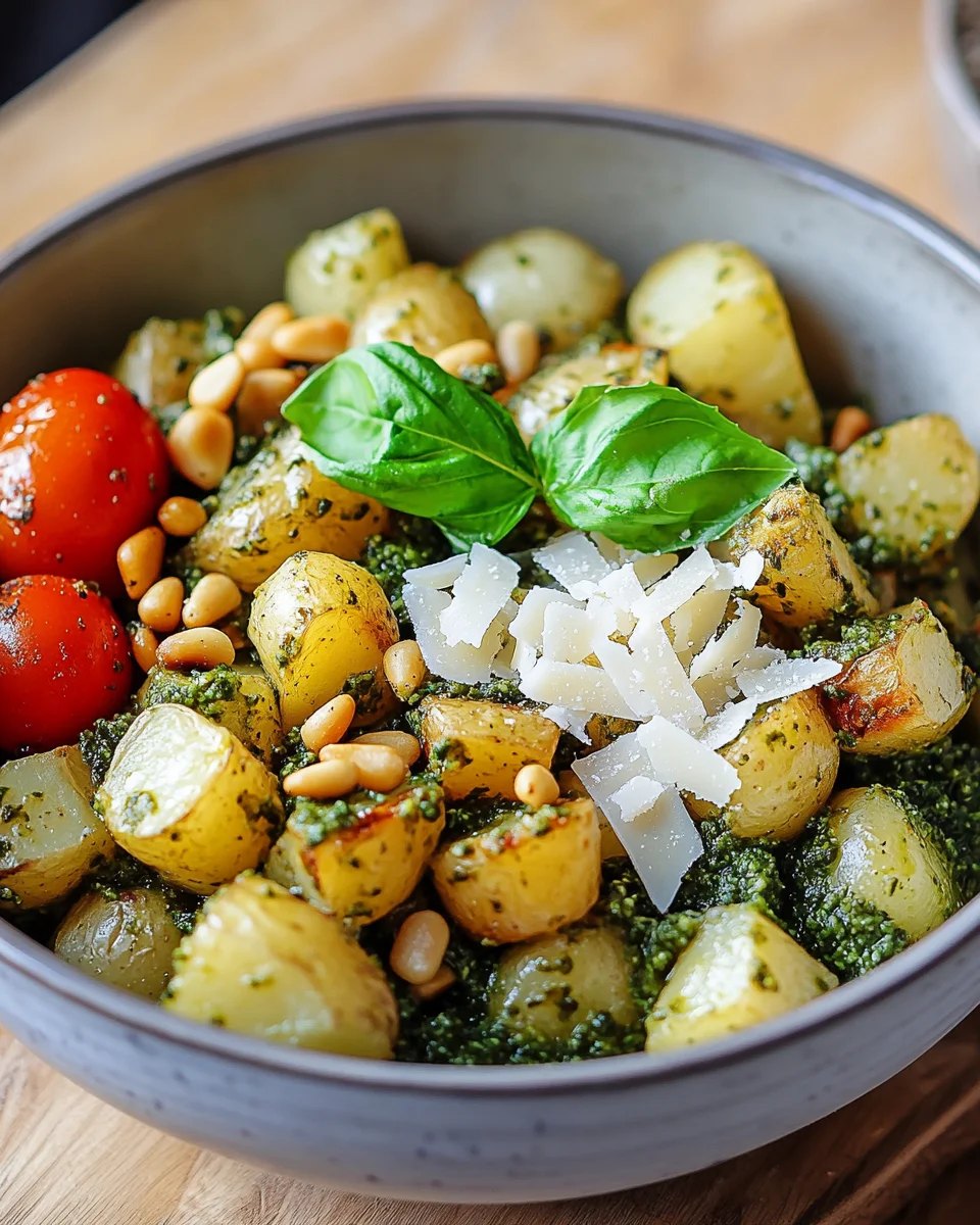 Pesto-Kartoffel-Bowl 17 Pesto-Kartoffel-Bowl