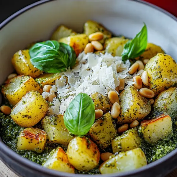 Pesto-Kartoffel-Bowl