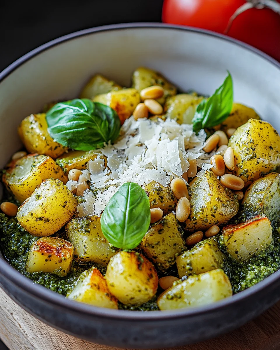Pesto-Kartoffel-Bowl 19 Pesto-Kartoffel-Bowl