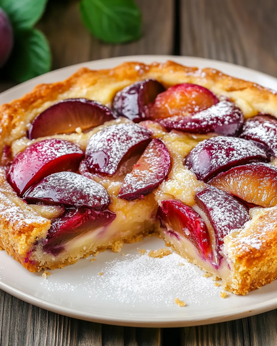Pflaumenkuchen