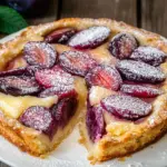 Pflaumenkuchen mit Schmand