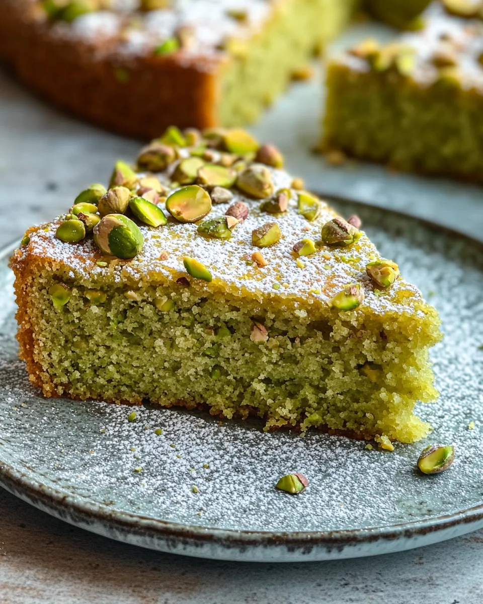 Pistazienkuchen