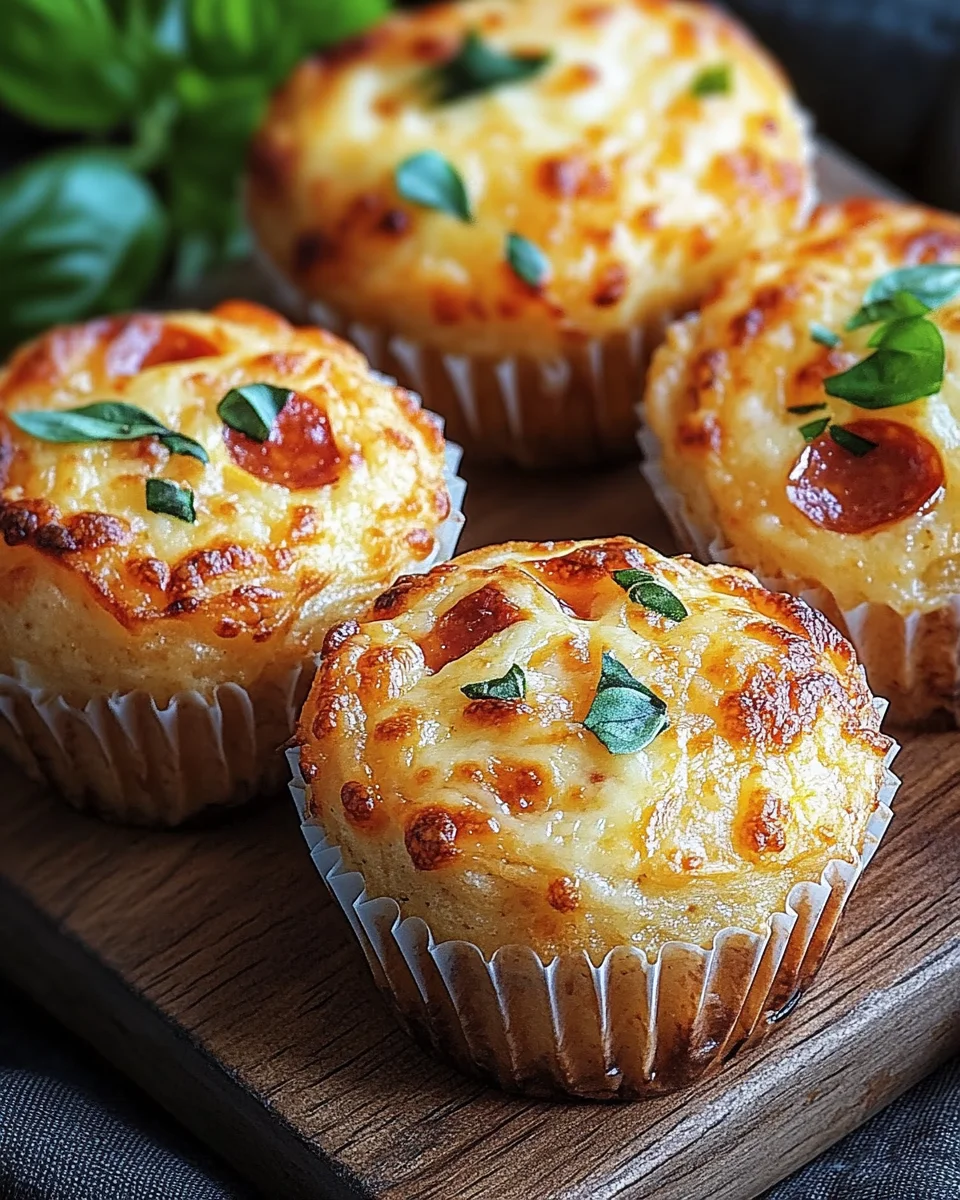 Pizza-Muffins