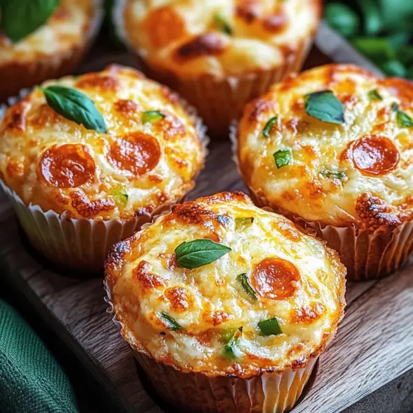 Pizza-Muffins