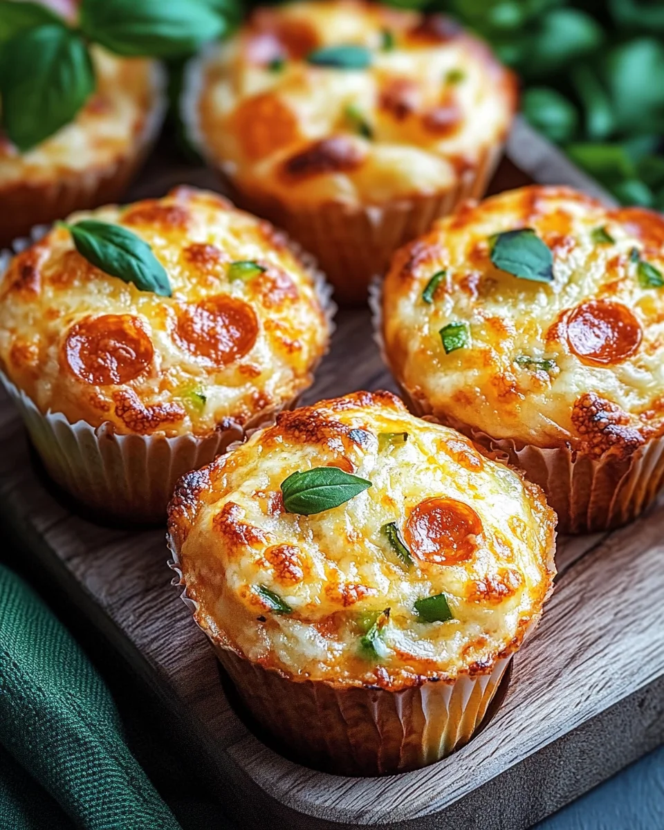 Pizza-Muffins