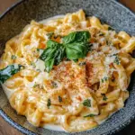 Protein Nudeln mit H&uuml;ttenk&auml;se