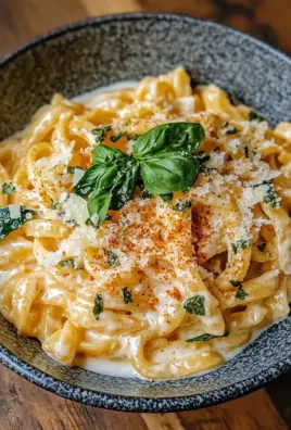Protein Nudeln mit Hüttenkäse
