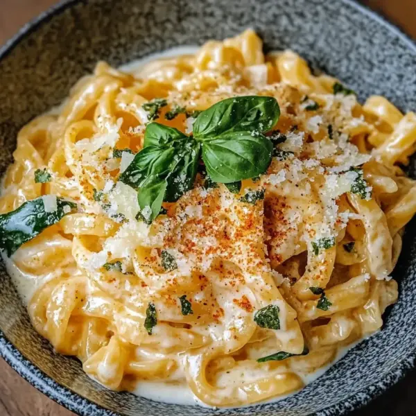 Protein Nudeln mit Hüttenkäse