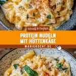 Protein Nudeln mit Hüttenkäse 20 Pinterest Hidden Image