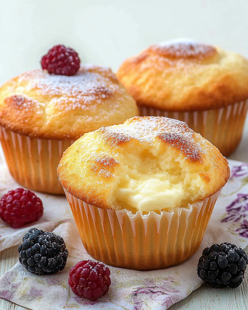 Quark Muffins Mit Vanillepudding Rezept 16 Quark