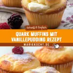 Quark Muffins Mit Vanillepudding Rezept 15 Pinterest Hidden Image