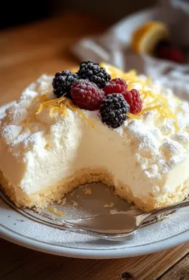 Quark-Schneekuchen mit Vanillepudding 21 Quark-Schneekuchen mit Vanillepudding