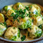 Rosenkohl in Frischk&auml;se-Senfsauce