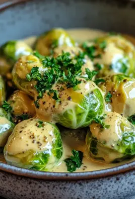 Rosenkohl in Frischkäse-Senfsauce 20 Rosenkohl in Frischkäse-Senfsauce