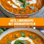 Rote Linsensuppe mit Süßkartoffeln 18 Pinterest Hidden Image