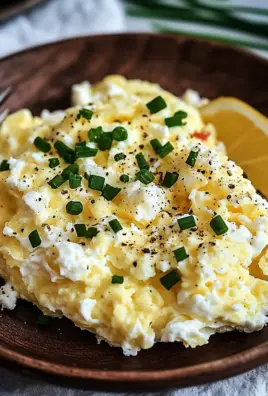 Rührei mit Hüttenkäse 23 Rührei mit Hüttenkäse
