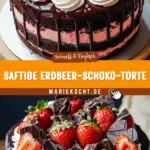 Saftige Erdbeer-Schoko-Torte 20 Pinterest Hidden Image