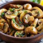 Saftige Knoblauch-Champignons Rezept