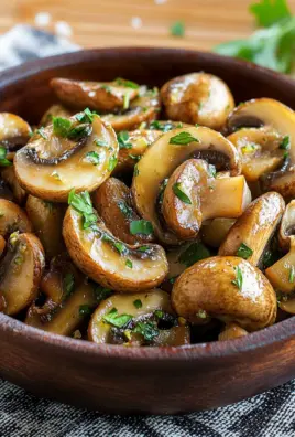 Saftige Knoblauch-Champignons Rezept 24 Saftige Knoblauch-Champignons Rezept
