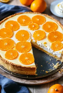 Schmandkuchen mit Mandarinen oder Faule Weiber Kuchen 22 Schmandkuchen mit Mandarinen oder Faule Weiber Kuchen