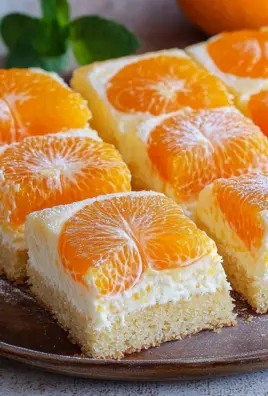 Schmandkuchen mit Mandarinen vom Blech 22 Schmandkuchen mit Mandarinen vom Blech
