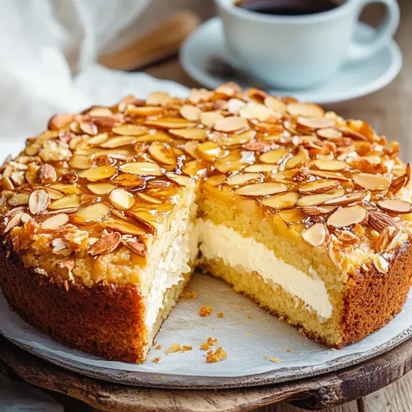 Schneller Bienenstich Rezept
