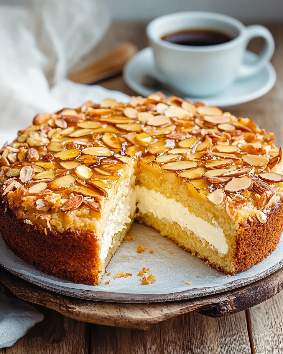 Schneller Bienenstich Rezept