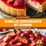 Schneller Erdbeerkuchen mit Schmand 23 Pinterest Hidden Image