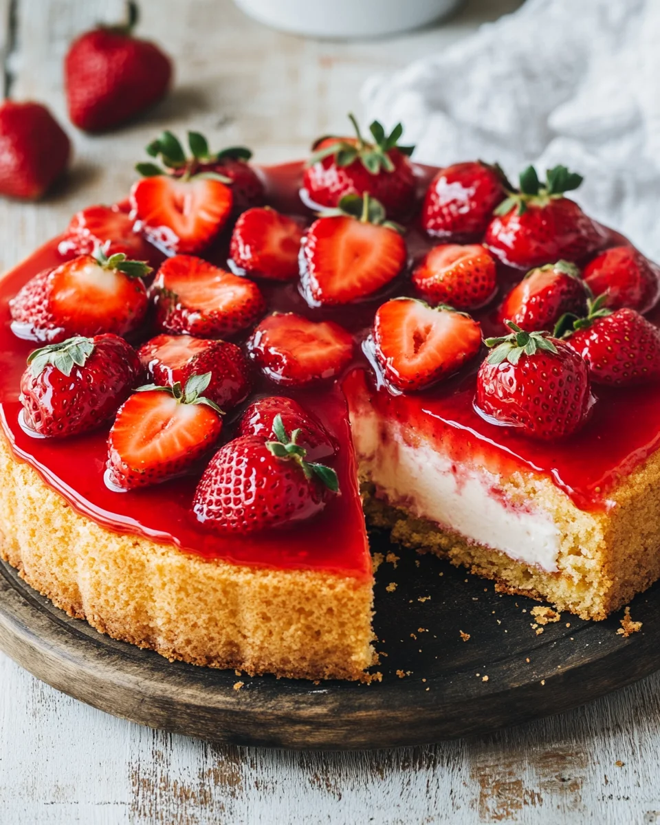 Schneller Erdbeerkuchen mit Schmand 26 Schneller Erdbeerkuchen mit Schmand
