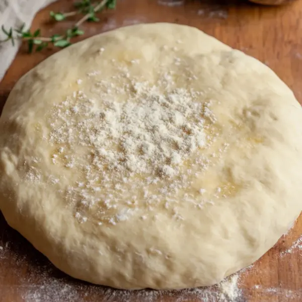 Schneller Pizzateig in 10 Minuten