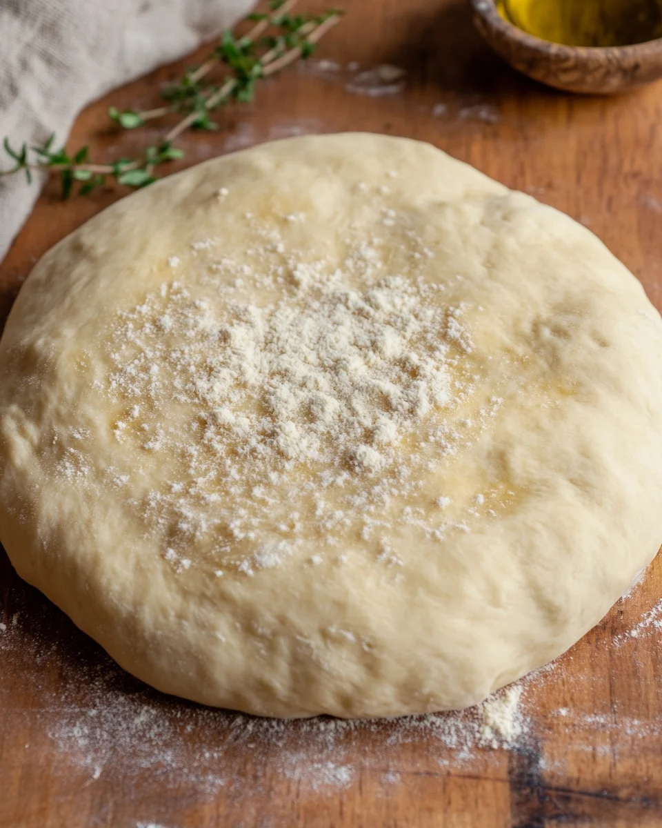 Schneller Pizzateig in 10 Minuten