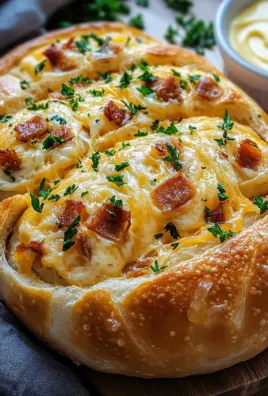 Speck & Käse Brötchen mit Knoblauchbutter 23 Speck & Käse Brötchen mit Knoblauchbutter
