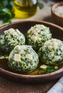 Südtiroler Spinatknödel