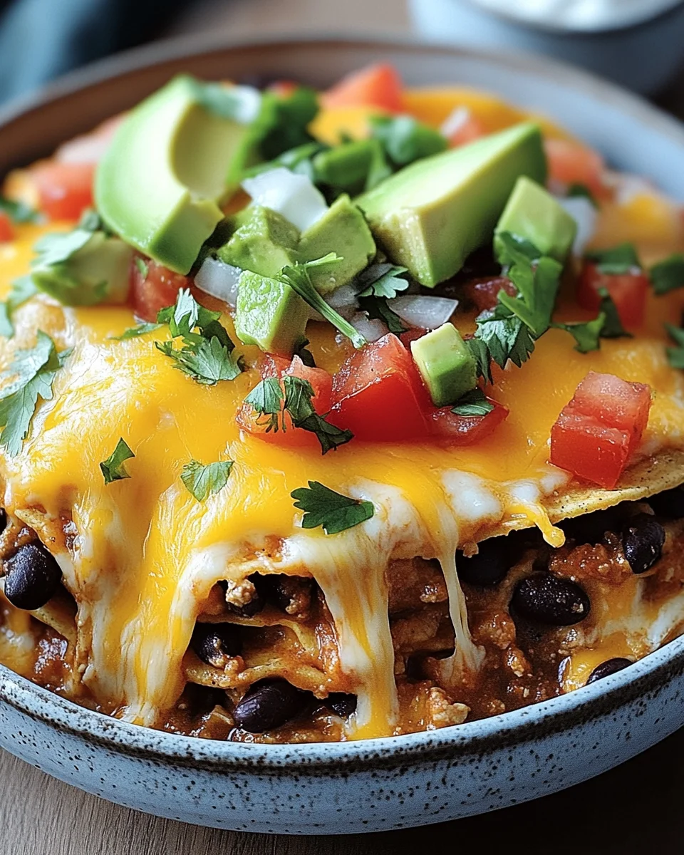 Taco-Auflauf