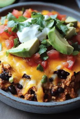 Taco-Auflauf 23 Taco-Auflauf