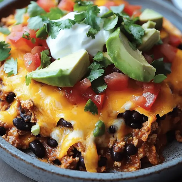 Taco-Auflauf
