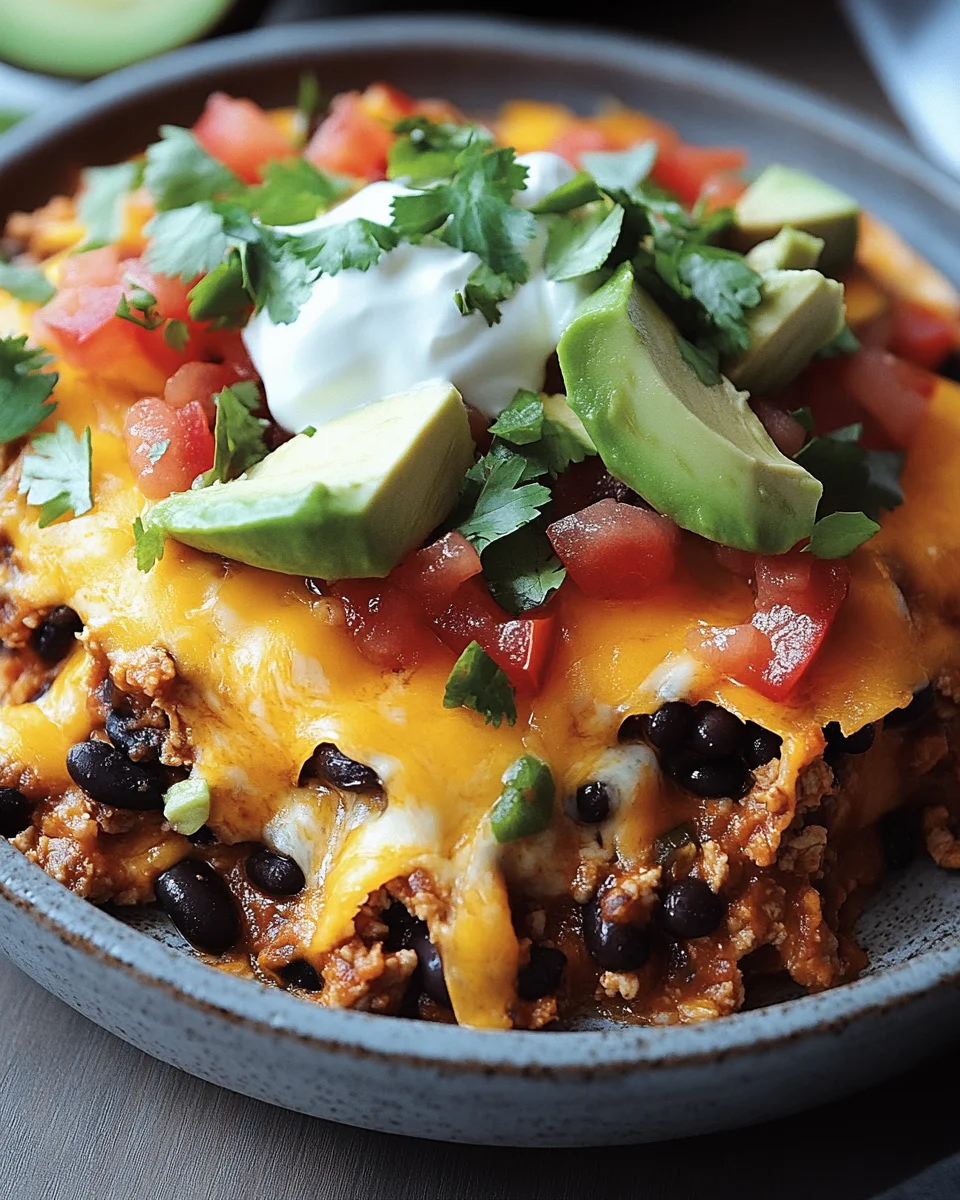 Taco-Auflauf