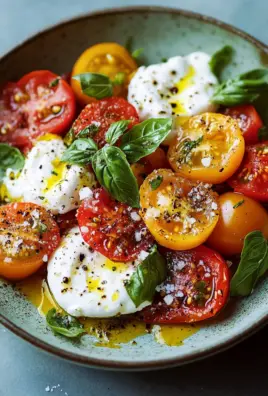 Tomatensalat mit Burrata