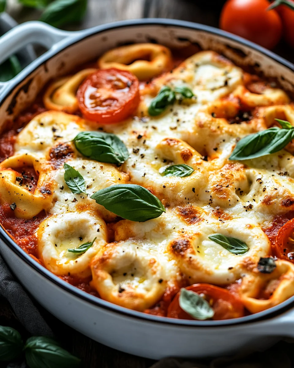 Tortellini-Auflauf mit Tomaten und Mozzarella 23 Tortellini-Auflauf mit Tomaten und Mozzarella