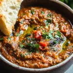 Zaalouk &ndash; Marokkanischer Auberginen-Tomaten-Dip