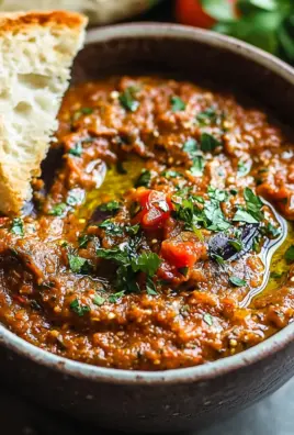 Zaalouk – Marokkanischer Auberginen-Tomaten-Dip